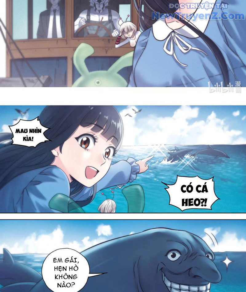 Thời đại hậu nhân loại yêu đương thật khó Chapter 12 - Trang 6