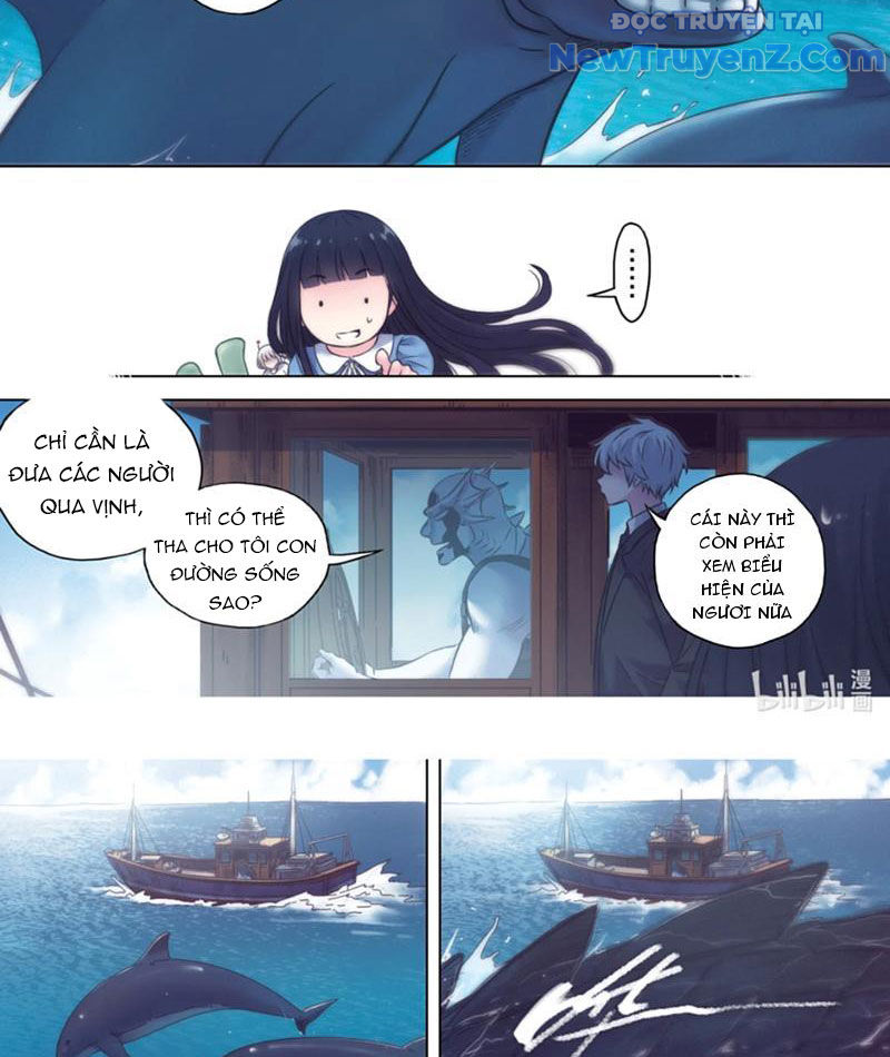Thời đại hậu nhân loại yêu đương thật khó Chapter 12 - Trang 7