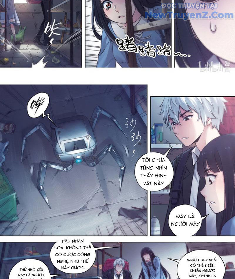 Thời đại hậu nhân loại yêu đương thật khó Chapter 13 - Trang 10