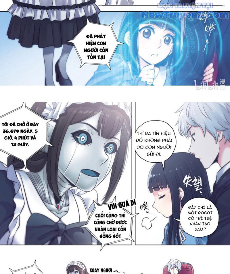 Thời đại hậu nhân loại yêu đương thật khó Chapter 13 - Trang 14