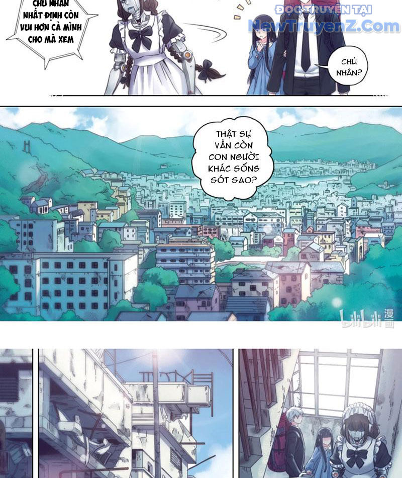 Thời đại hậu nhân loại yêu đương thật khó Chapter 13 - Trang 15