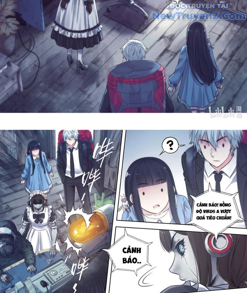 Thời đại hậu nhân loại yêu đương thật khó Chapter 13 - Trang 18