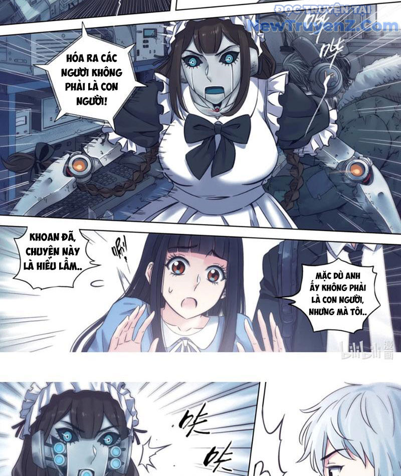 Thời đại hậu nhân loại yêu đương thật khó Chapter 13 - Trang 19