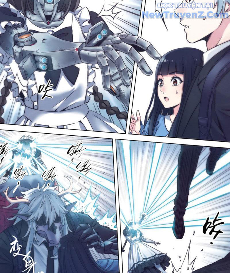 Thời đại hậu nhân loại yêu đương thật khó Chapter 13 - Trang 20