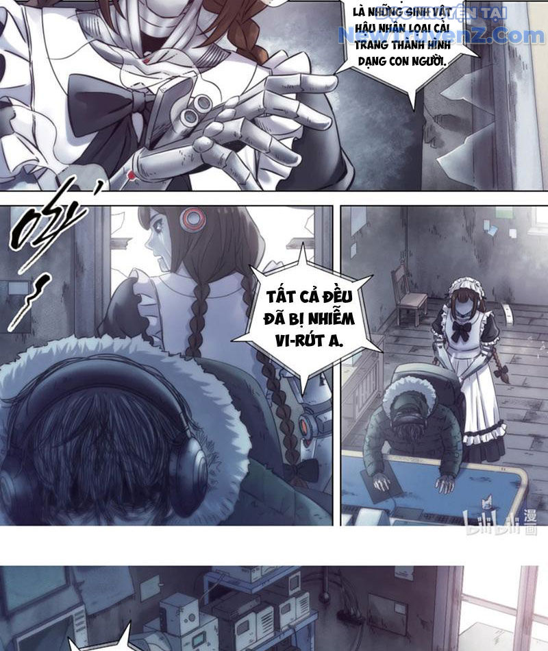Thời đại hậu nhân loại yêu đương thật khó Chapter 13 - Trang 23
