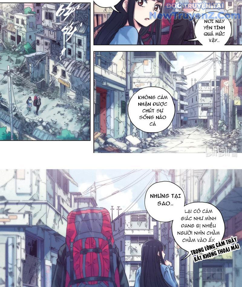 Thời đại hậu nhân loại yêu đương thật khó Chapter 13 - Trang 7