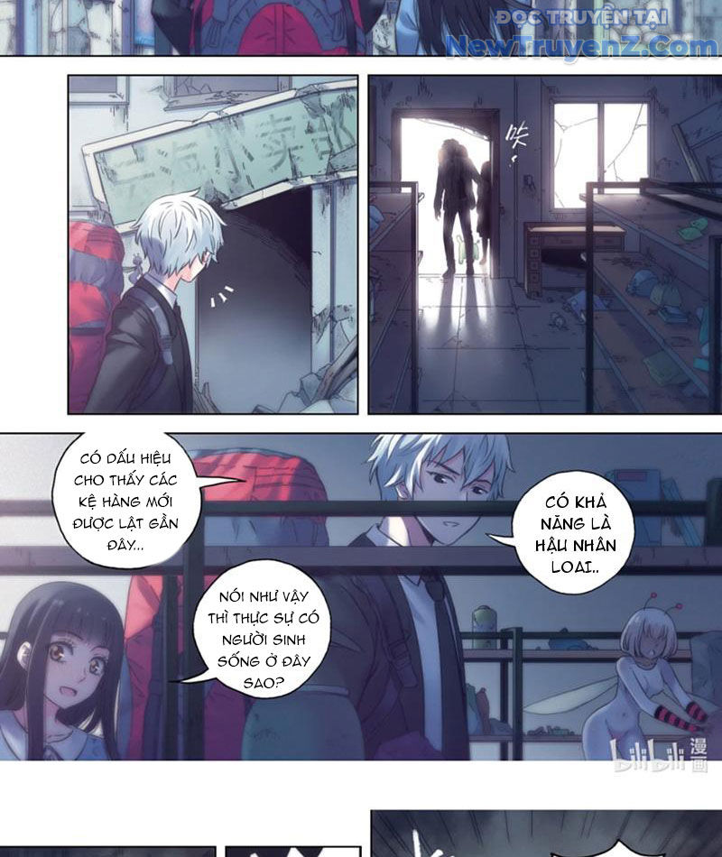 Thời đại hậu nhân loại yêu đương thật khó Chapter 13 - Trang 8