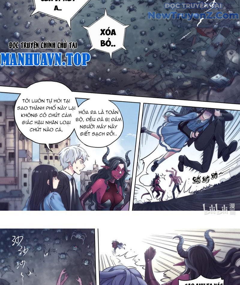 Thời đại hậu nhân loại yêu đương thật khó Chapter 14 - Trang 11