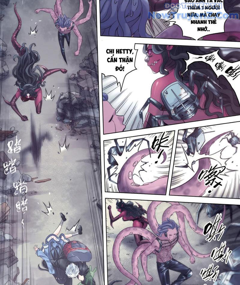 Thời đại hậu nhân loại yêu đương thật khó Chapter 14 - Trang 12