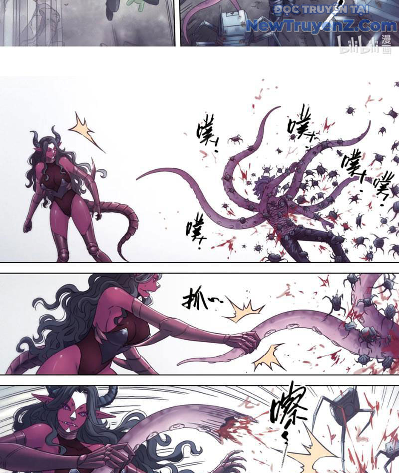 Thời đại hậu nhân loại yêu đương thật khó Chapter 14 - Trang 13