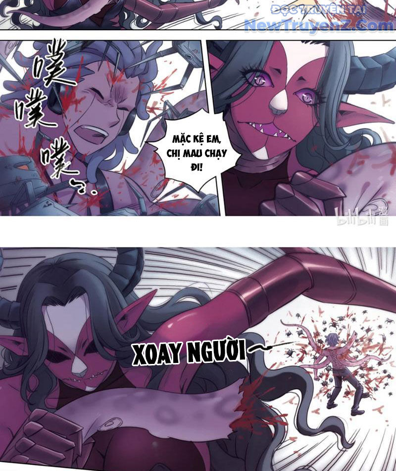 Thời đại hậu nhân loại yêu đương thật khó Chapter 14 - Trang 14