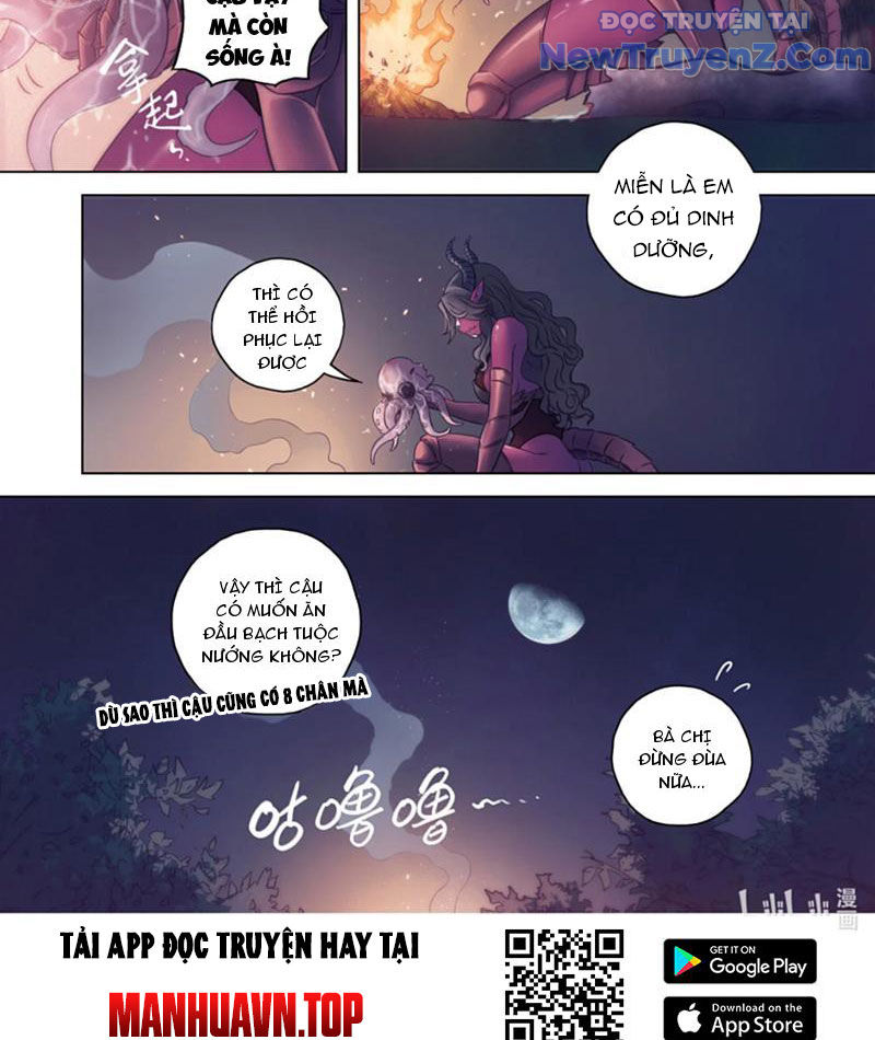 Thời đại hậu nhân loại yêu đương thật khó Chapter 14 - Trang 19