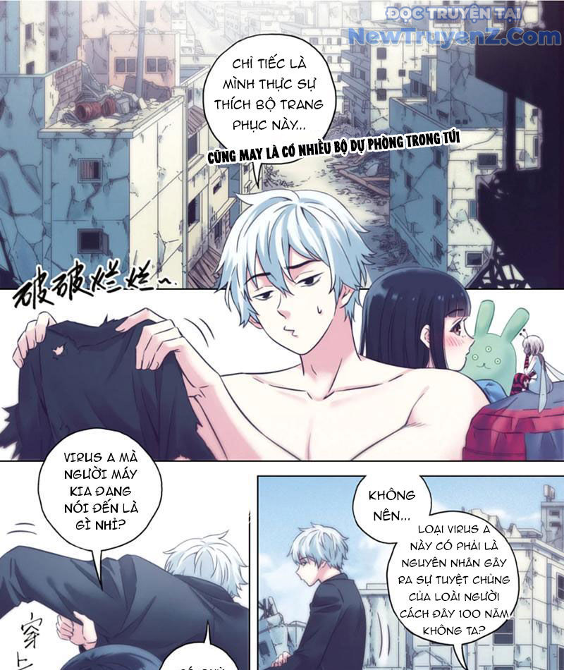 Thời đại hậu nhân loại yêu đương thật khó Chapter 14 - Trang 5