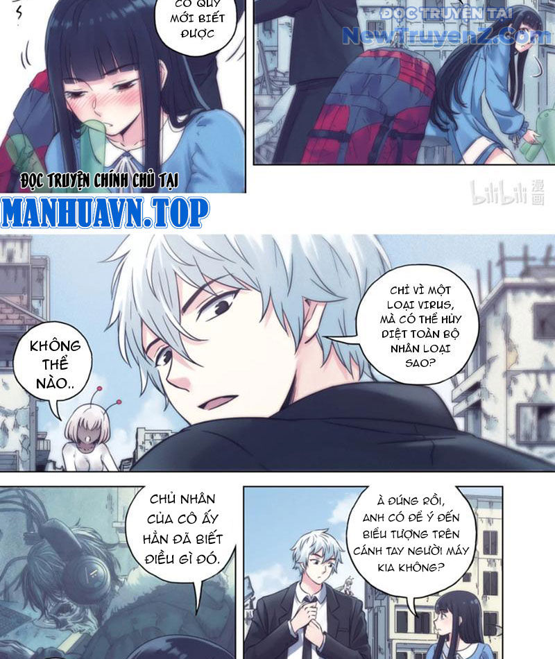 Thời đại hậu nhân loại yêu đương thật khó Chapter 14 - Trang 6
