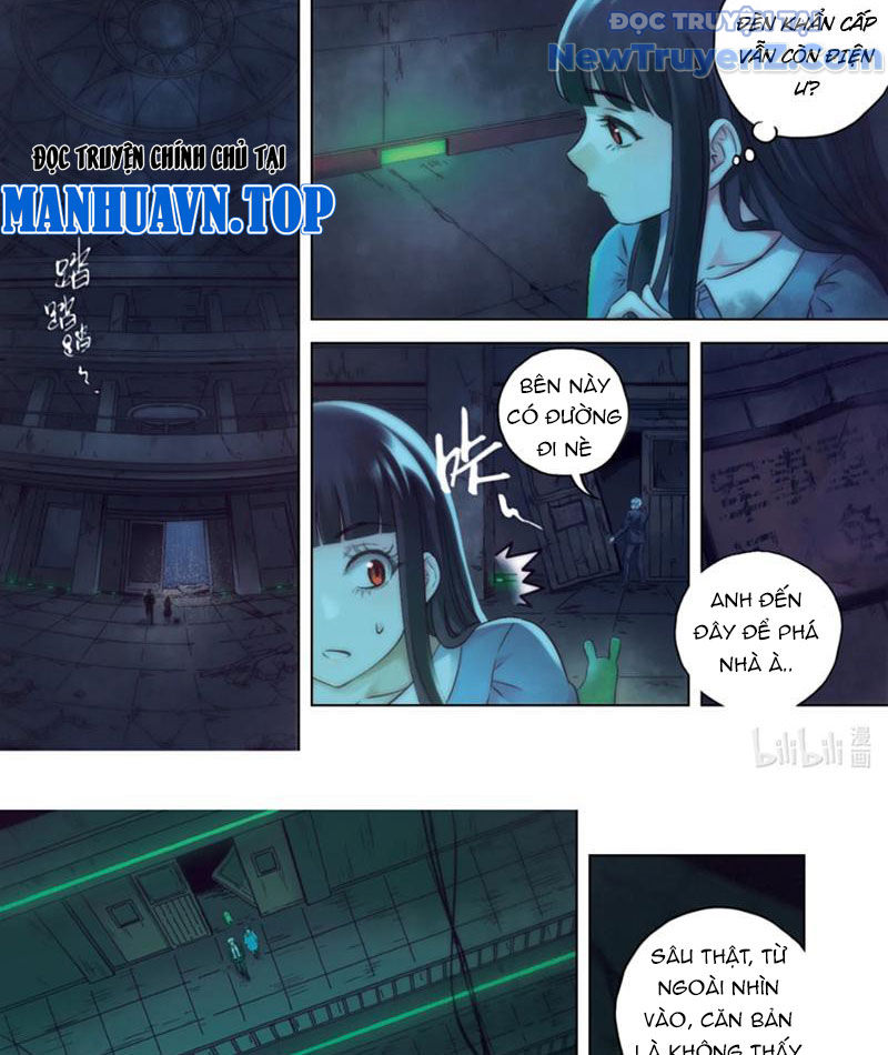 Thời đại hậu nhân loại yêu đương thật khó Chapter 15 - Trang 11
