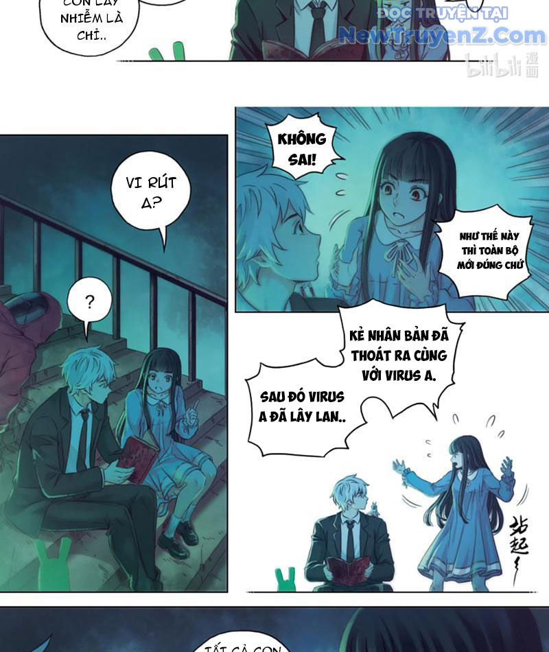 Thời đại hậu nhân loại yêu đương thật khó Chapter 15 - Trang 17
