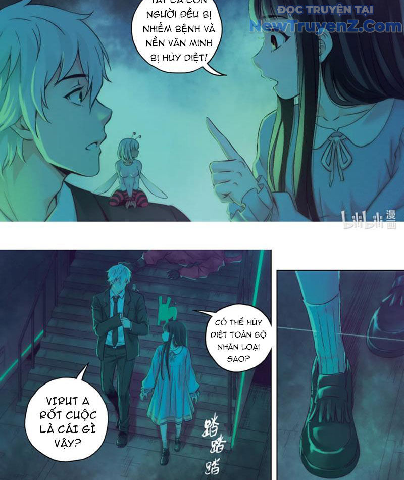 Thời đại hậu nhân loại yêu đương thật khó Chapter 15 - Trang 18