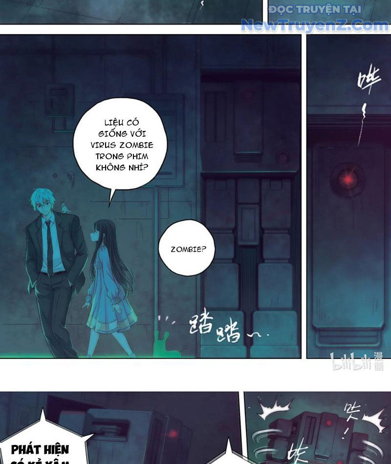 Thời đại hậu nhân loại yêu đương thật khó Chapter 15 - Trang 19