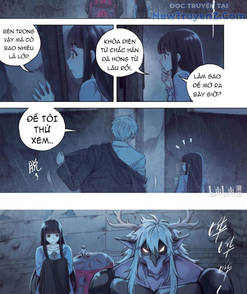 Thời đại hậu nhân loại yêu đương thật khó Chapter 15 - Trang 7