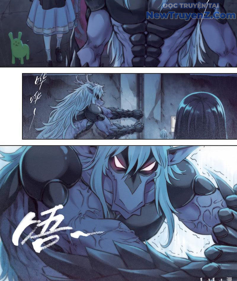 Thời đại hậu nhân loại yêu đương thật khó Chapter 15 - Trang 8