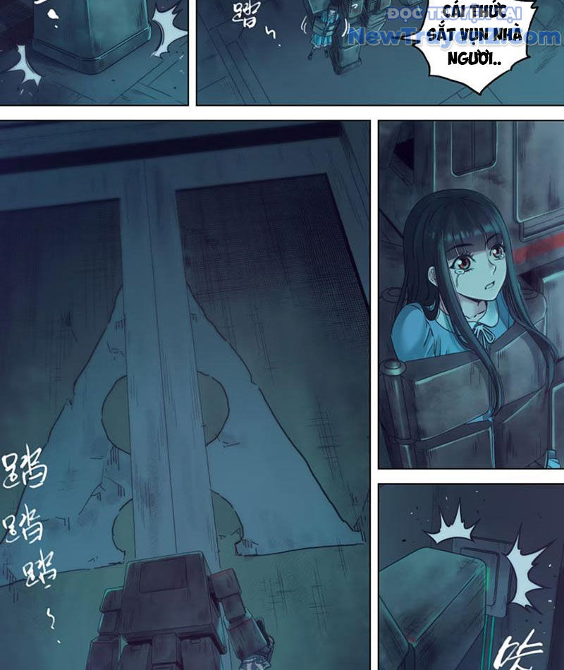 Thời đại hậu nhân loại yêu đương thật khó Chapter 16 - Trang 12