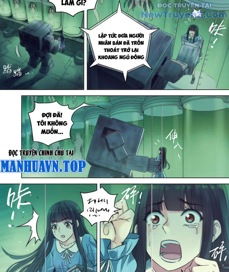 Thời đại hậu nhân loại yêu đương thật khó Chapter 16 - Trang 16