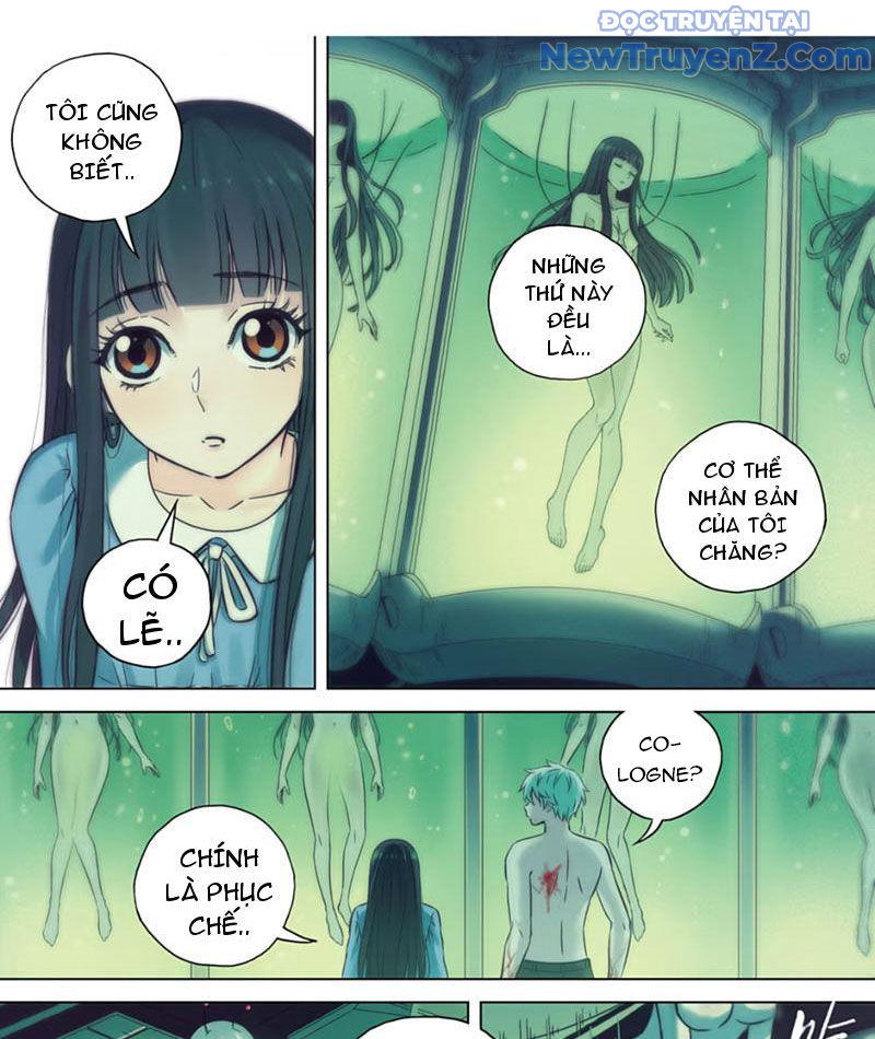 Thời đại hậu nhân loại yêu đương thật khó Chapter 16 - Trang 28