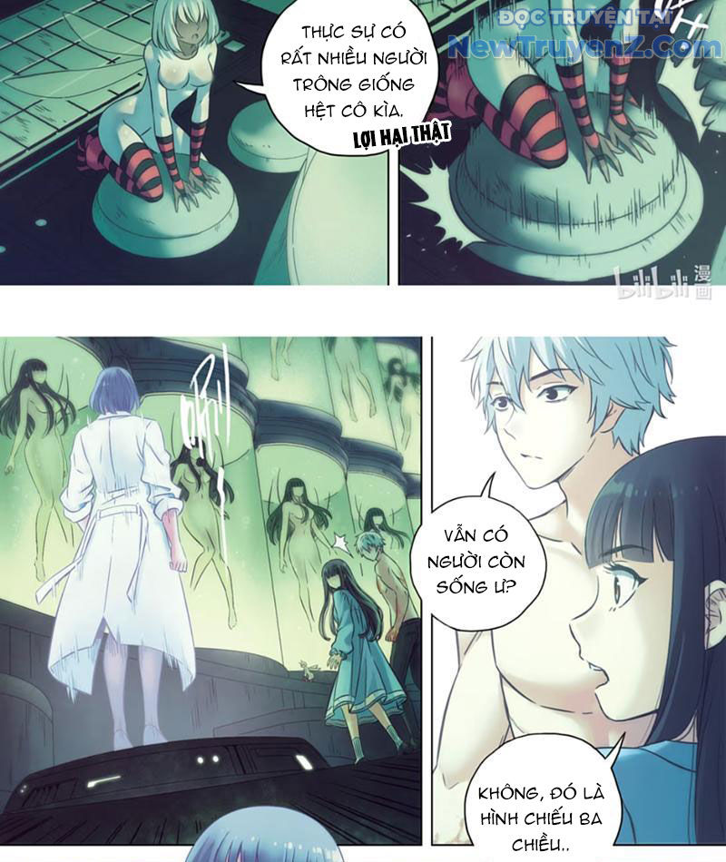 Thời đại hậu nhân loại yêu đương thật khó Chapter 16 - Trang 29