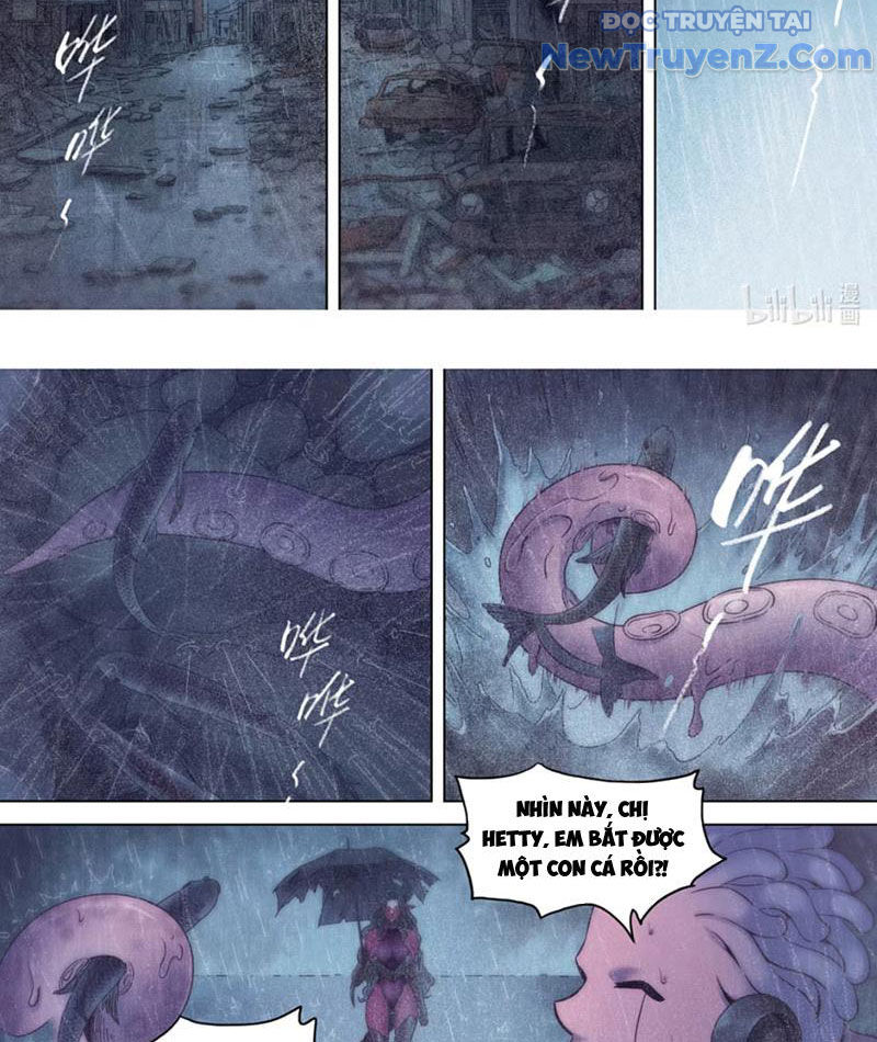 Thời đại hậu nhân loại yêu đương thật khó Chapter 16 - Trang 6