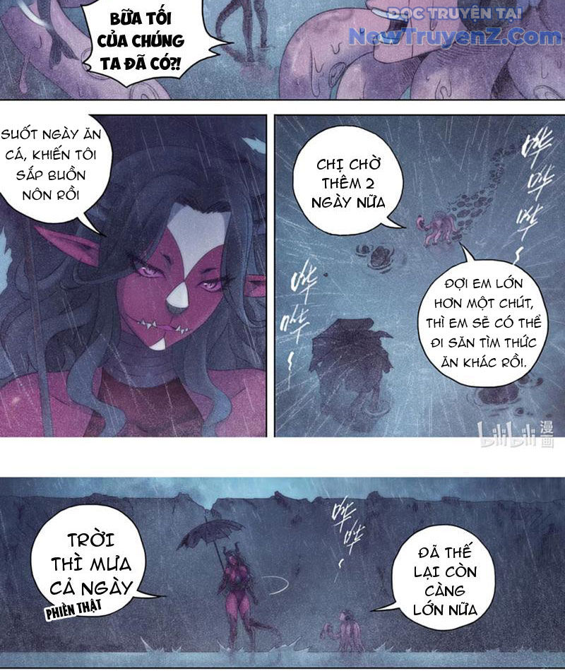 Thời đại hậu nhân loại yêu đương thật khó Chapter 16 - Trang 7