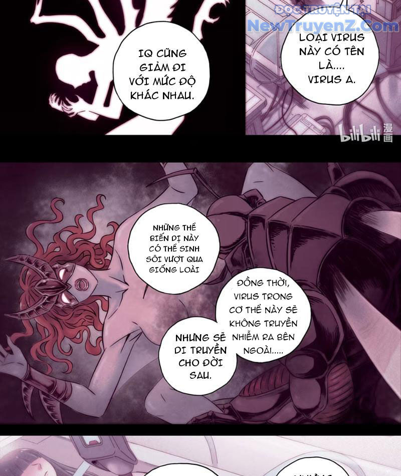 Thời đại hậu nhân loại yêu đương thật khó Chapter 17 - Trang 21