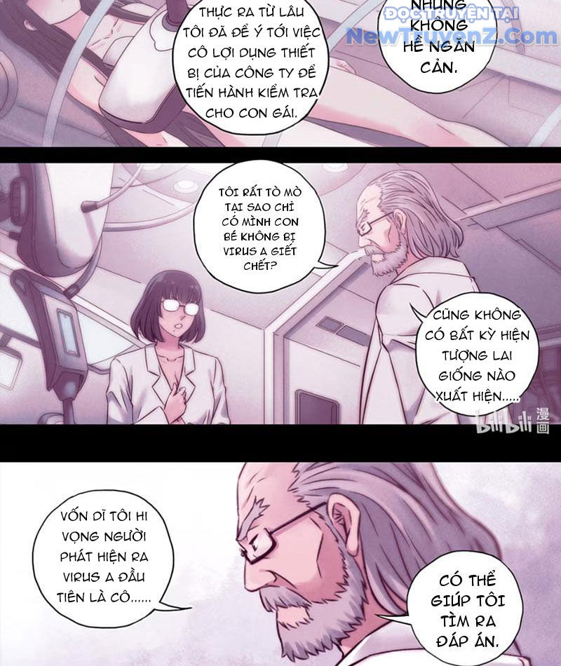 Thời đại hậu nhân loại yêu đương thật khó Chapter 17 - Trang 22