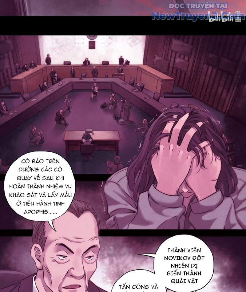 Thời đại hậu nhân loại yêu đương thật khó Chapter 17 - Trang 9