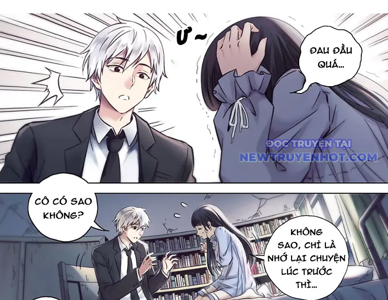Thời đại hậu nhân loại yêu đương thật khó Chapter 2 - Trang 10