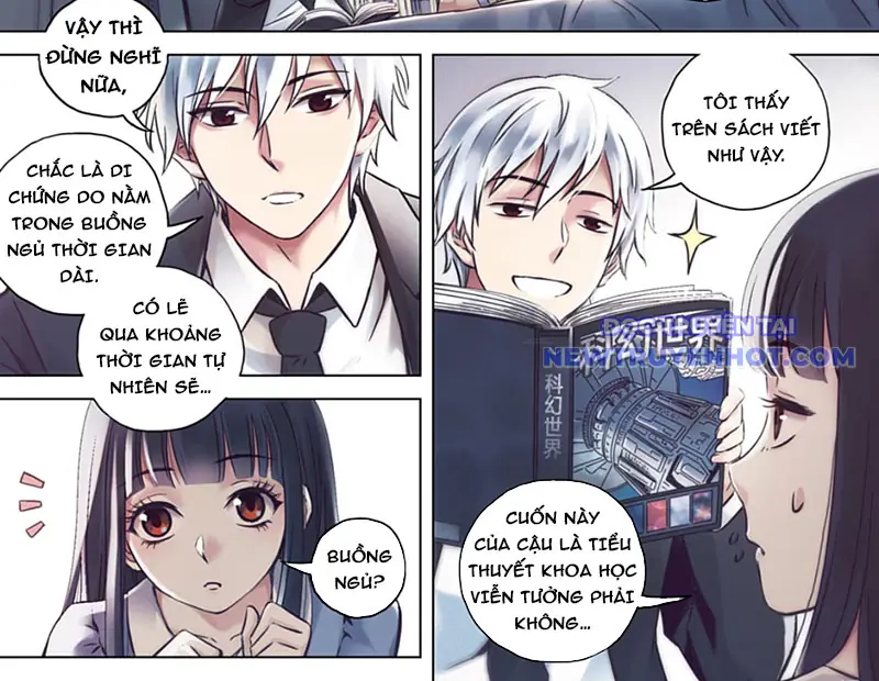 Thời đại hậu nhân loại yêu đương thật khó Chapter 2 - Trang 11
