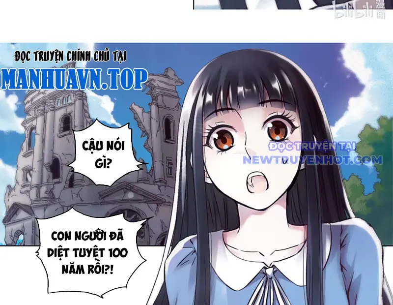 Thời đại hậu nhân loại yêu đương thật khó Chapter 2 - Trang 12