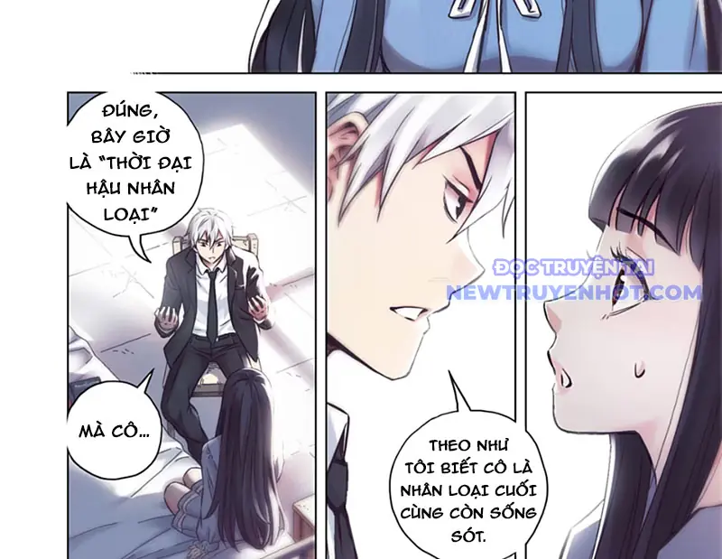 Thời đại hậu nhân loại yêu đương thật khó Chapter 2 - Trang 13