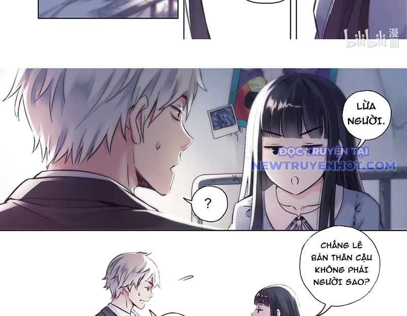 Thời đại hậu nhân loại yêu đương thật khó Chapter 2 - Trang 14