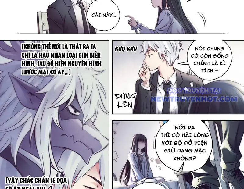 Thời đại hậu nhân loại yêu đương thật khó Chapter 2 - Trang 15