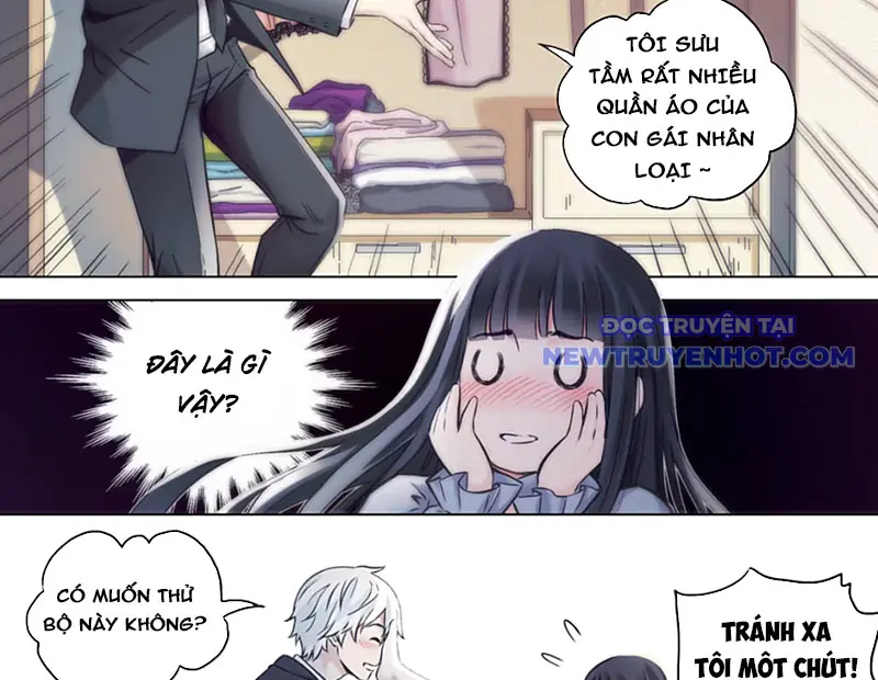 Thời đại hậu nhân loại yêu đương thật khó Chapter 2 - Trang 17