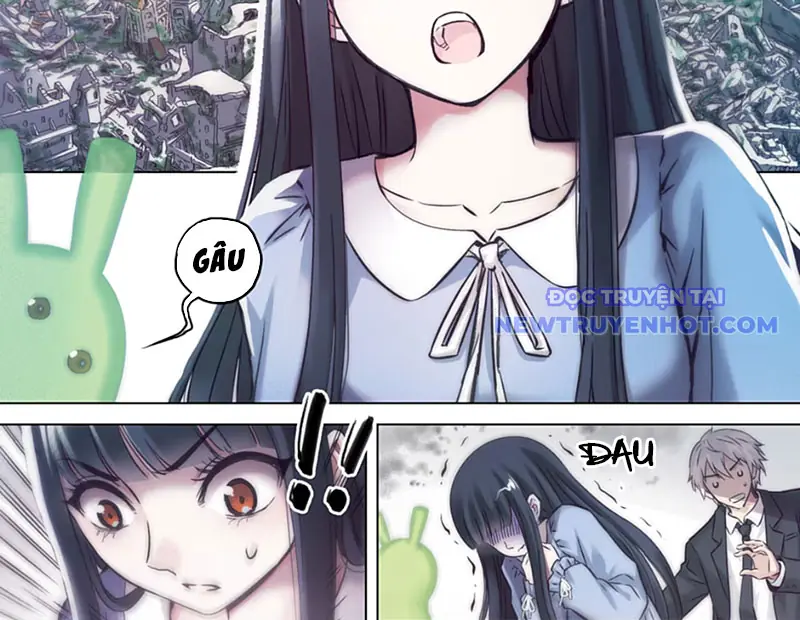 Thời đại hậu nhân loại yêu đương thật khó Chapter 2 - Trang 21