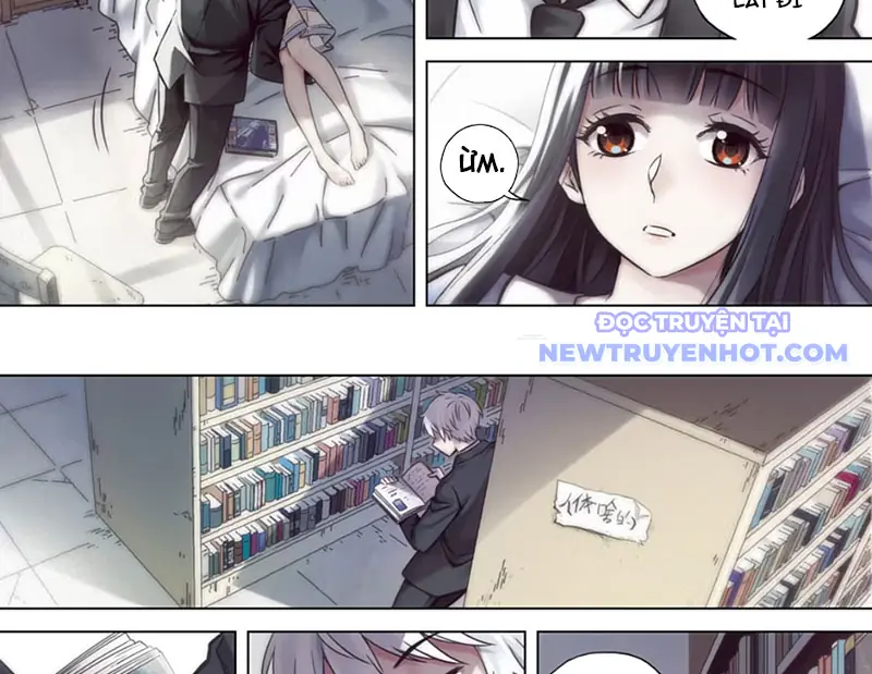 Thời đại hậu nhân loại yêu đương thật khó Chapter 2 - Trang 23