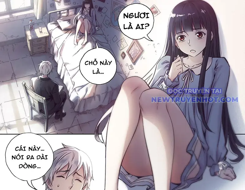 Thời đại hậu nhân loại yêu đương thật khó Chapter 2 - Trang 7