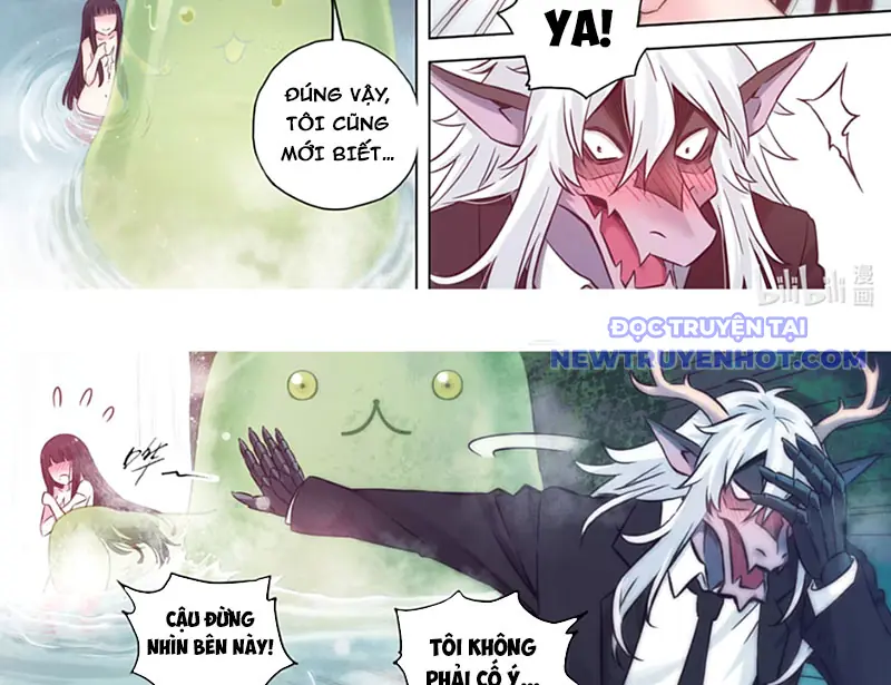 Thời đại hậu nhân loại yêu đương thật khó Chapter 3 - Trang 13