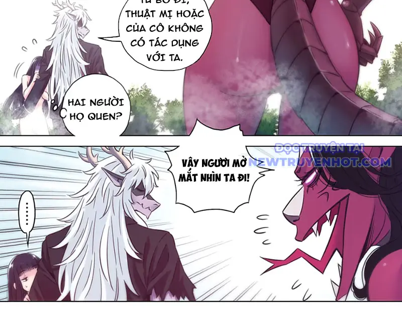 Thời đại hậu nhân loại yêu đương thật khó Chapter 3 - Trang 22