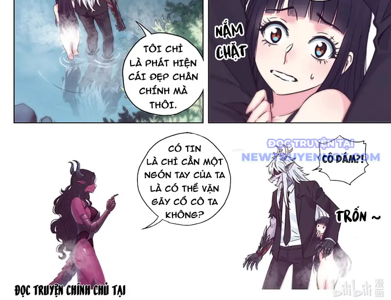 Thời đại hậu nhân loại yêu đương thật khó Chapter 3 - Trang 26
