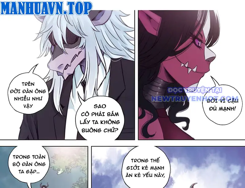 Thời đại hậu nhân loại yêu đương thật khó Chapter 3 - Trang 27
