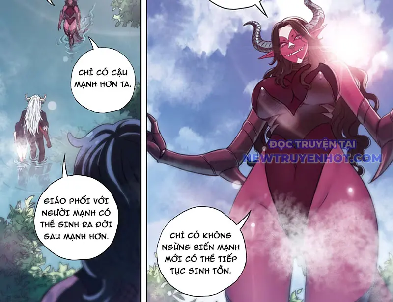 Thời đại hậu nhân loại yêu đương thật khó Chapter 3 - Trang 28