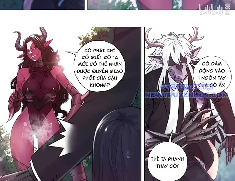 Thời đại hậu nhân loại yêu đương thật khó Chapter 3 - Trang 29