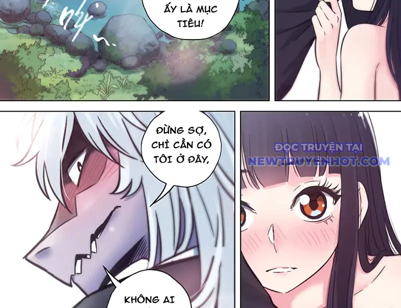 Thời đại hậu nhân loại yêu đương thật khó Chapter 3 - Trang 32